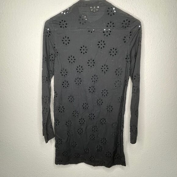 Patrick Robinson for Target Dress Cover-Up Black‎ - Picture 5 of 5